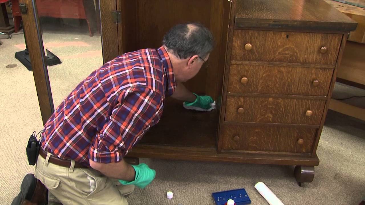The American Woodshop Season 23 Web Extra: Cleaning Antique Furniture