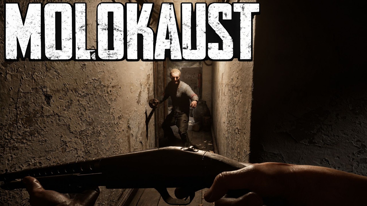 MOLOKAUST - GAMEPLAY EM PORTUGU&Ecirc;S | Gameplay Walkthrough FULL DEMO