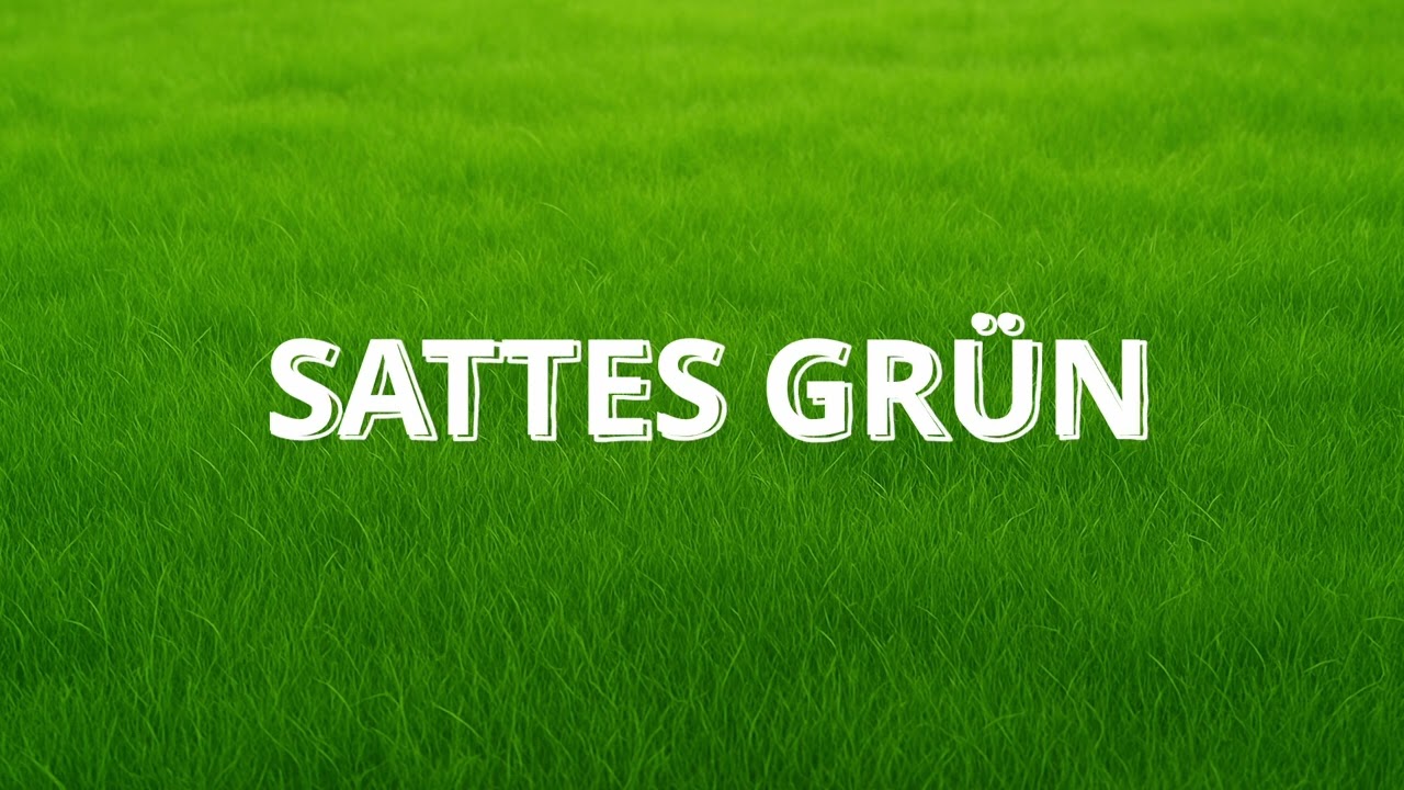 SATTES GR&Uuml;N (HIP-HOP) - (Frei verwendbar / Free to use)