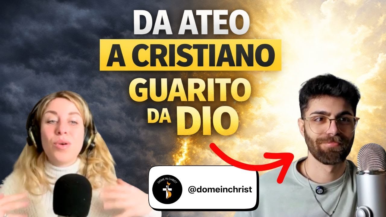 Da Ateo a Gesù | Quando tutto è cambiato #perte #gesu #testimonianzacristiana