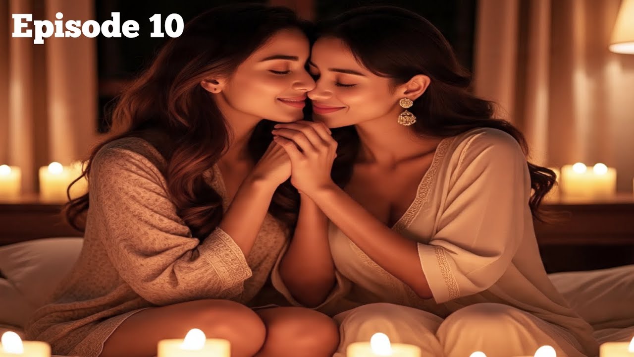 🌈✨ Episode 10 – “Honeymoon Ki Chandni Raat ❤️ Meri Dushman Meri Dulhan” #love story