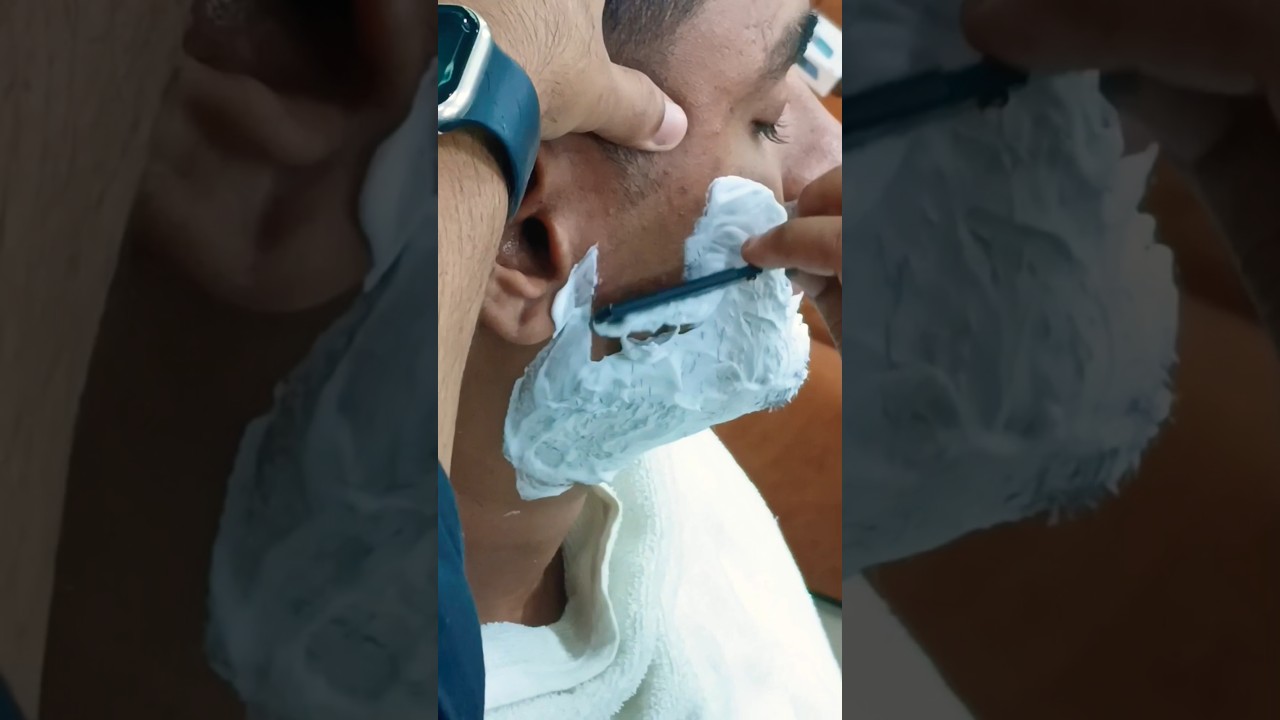 Gillette foam shaving