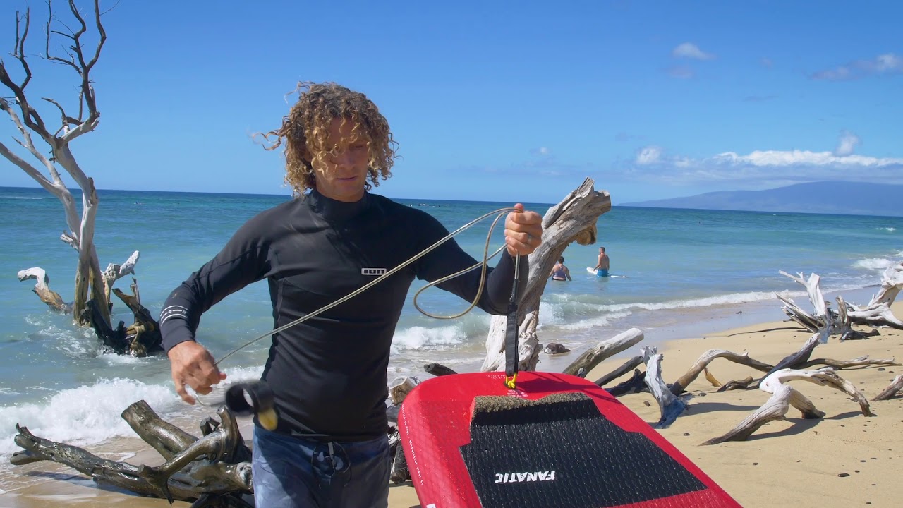 How To Foil SUP with Sky Solbach