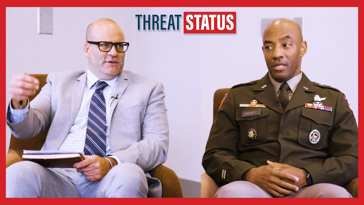 Lt. Gen. Sean Gainey | Inside the U.S. Army's role in space and missile defense