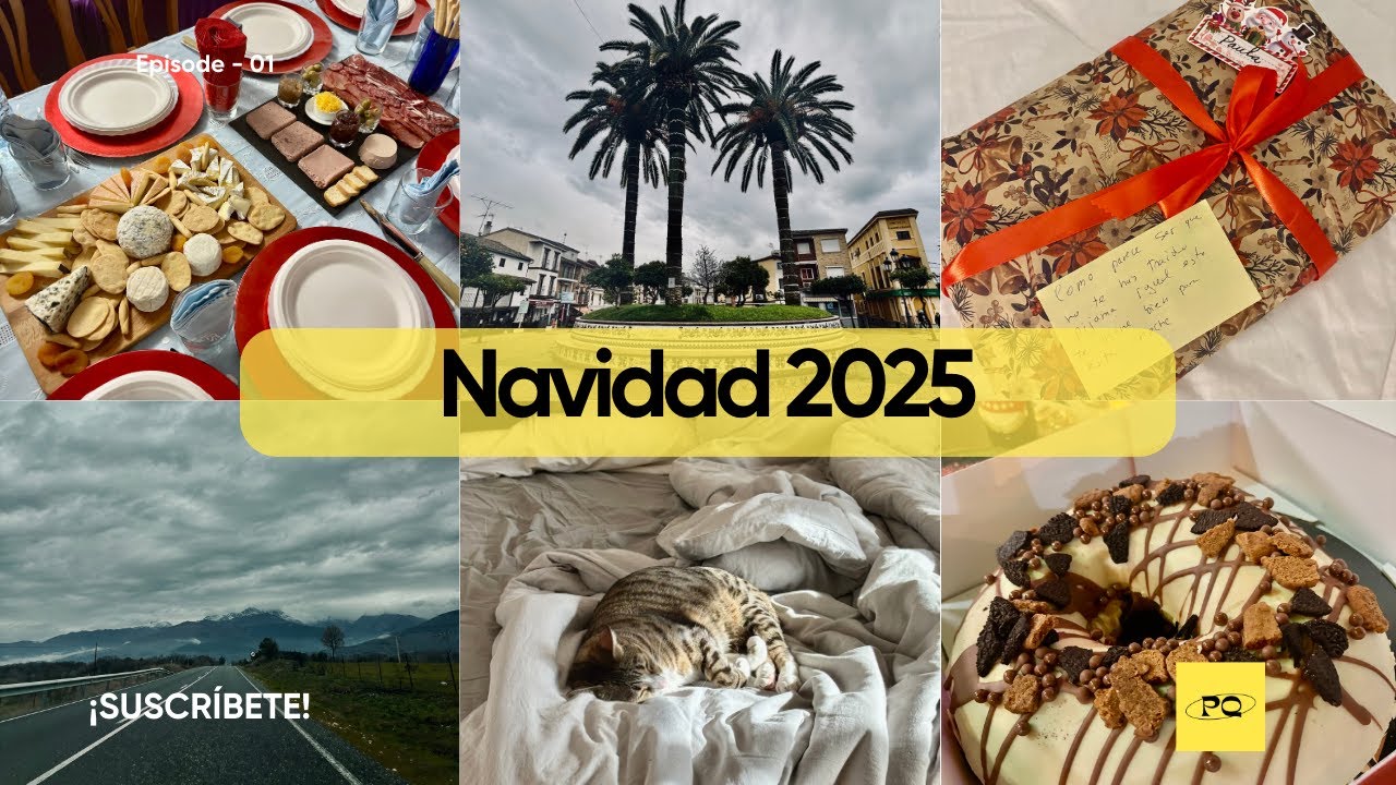 VLOG 1 - NAVIDAD 2025
