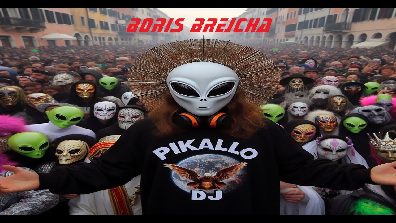 🤖 BORIS BREJCHA HIGH TECH MINIMAL 🤖👽 PIKALLO DJ SET 2024👽 flight simulator FELIX STEINBERG MUSIC