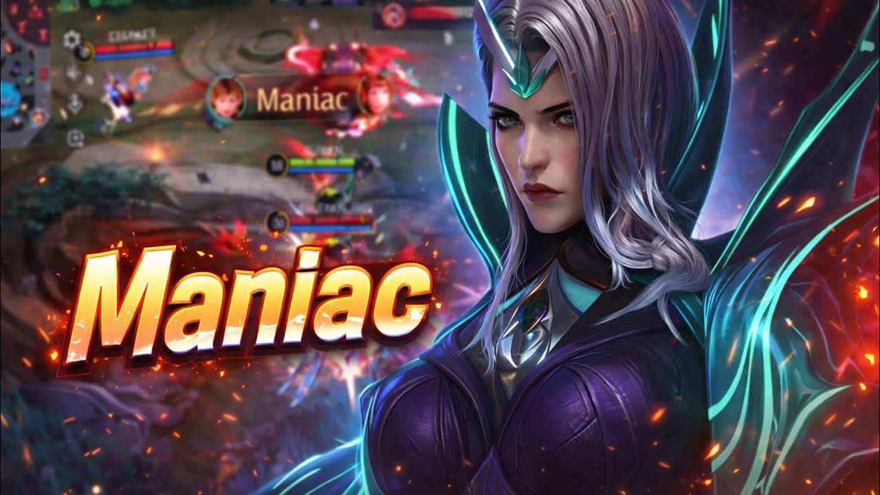 VALENTINA MANIAC 🔥 Destroying Lukas & Yu Zhong | Mobile Legends