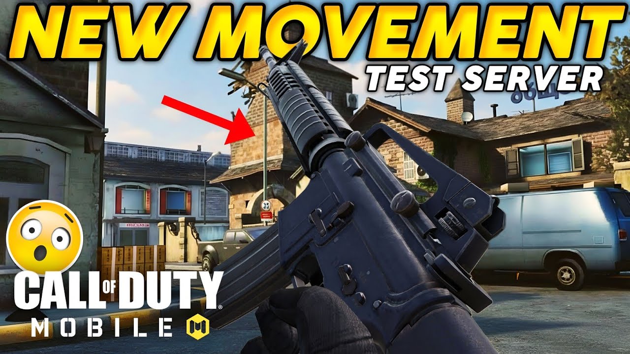 Codm Test Server  New M16 Animations Showcase