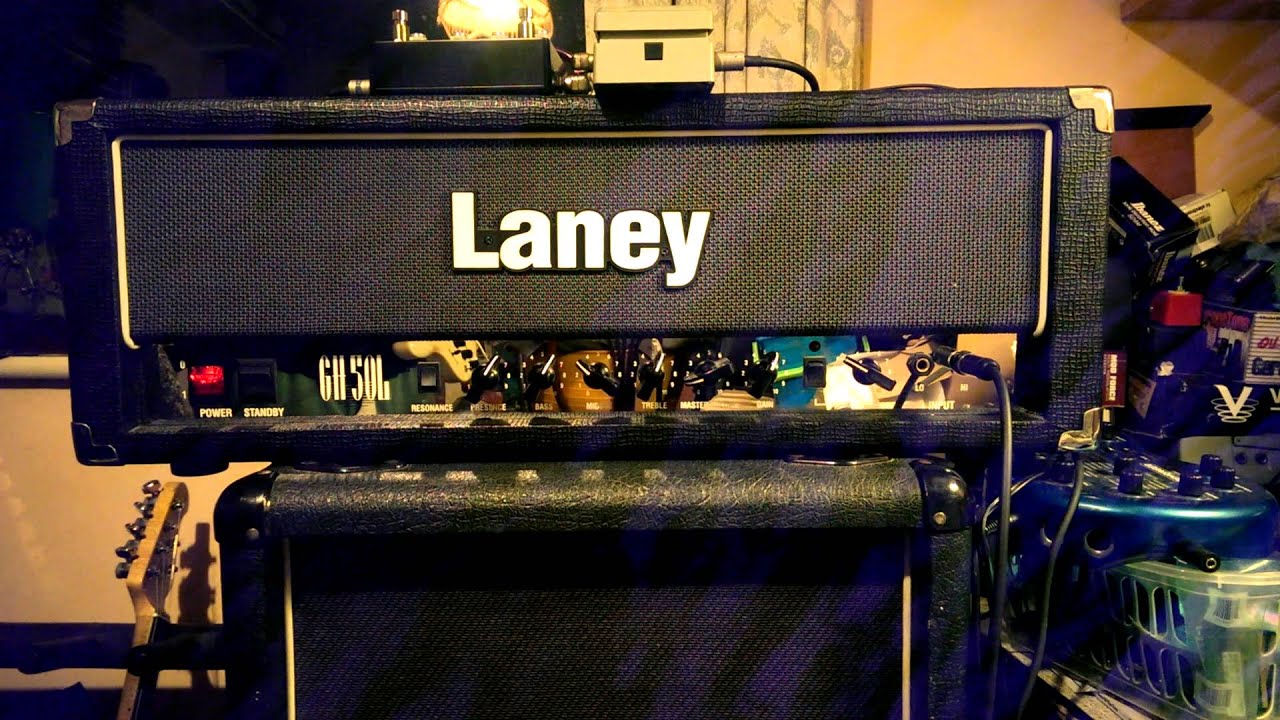 Philip Joyce - Laney GH50L play through