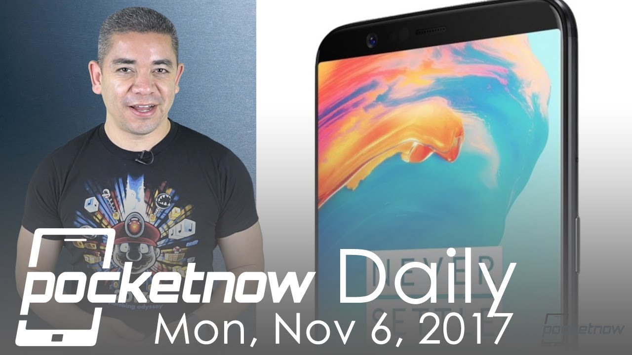 OnePlus 5T event, iPhone X OLED issues & more - Pocketnow Daily