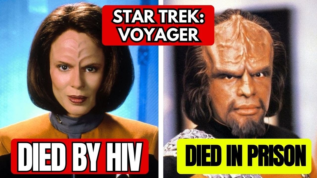 Voyager Cast Members 1995&ndash;2025 | Some are barely recognizable