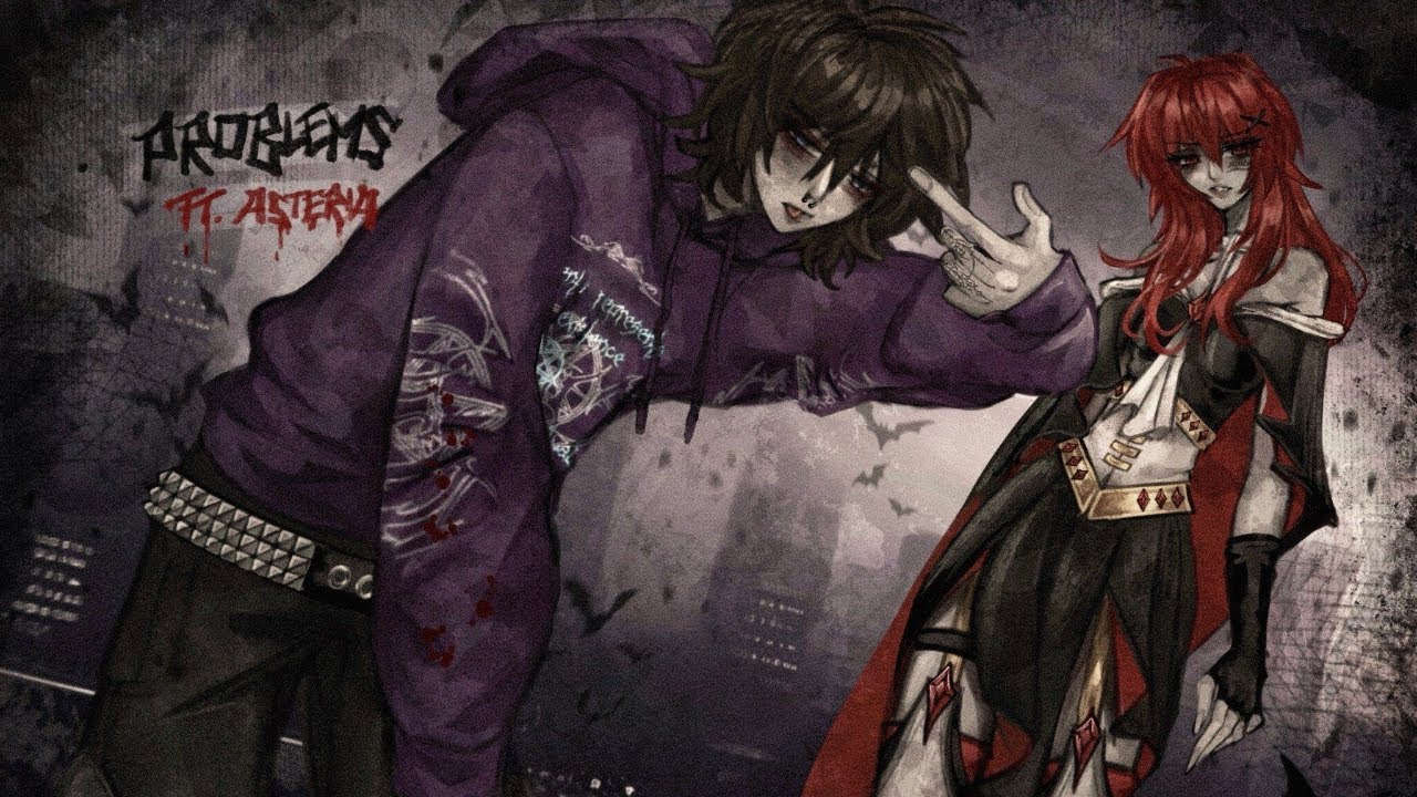 d3r & asteria - problems (Official Visualizer)