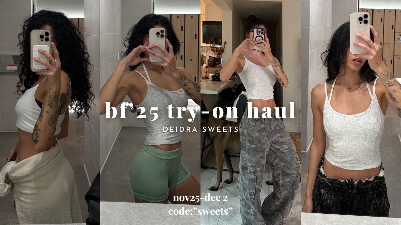 ˙⋆✮BLACKFRIDAY Try On Haul for YoungLa For Her + YoungLa✮⋆˙