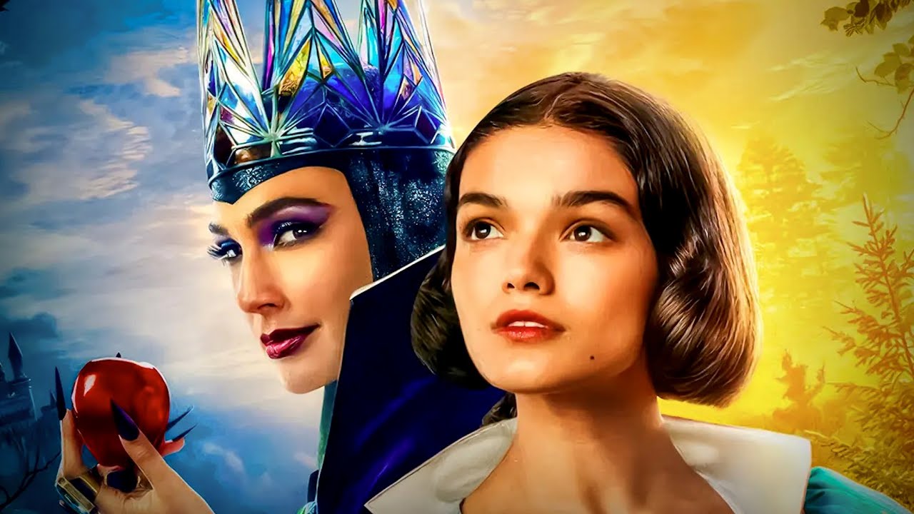 BLANCA NIEVES es otro live action sin alma…