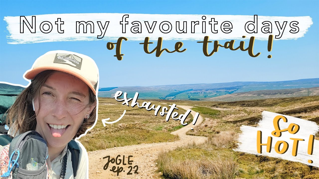 #JoGLE ep.22: Pennine Way 4-6: Bellingham to Cross Fell | Hadrian's Wall, farmland and Greg's Hut