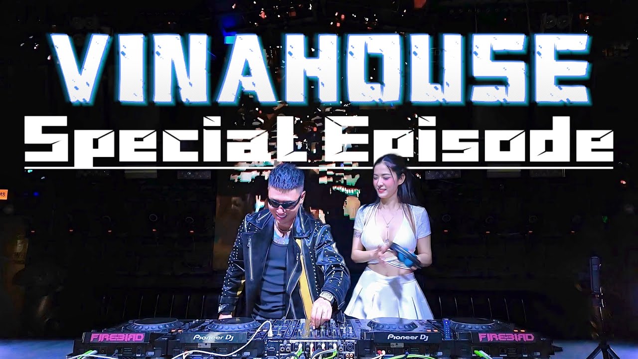 [Số Đặc Biệt] Vol 1 - VINAHOUSE 2 in 1 2025 - DJ Quang Anh FT DJ Melly - At Penthouse Club