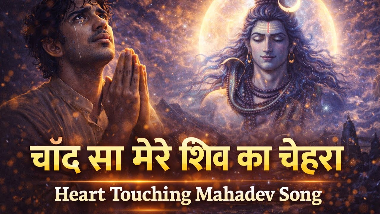 चाँद सा मेरे शिव का चेहरा 🌙❤️ | Heart Touching Mahadev Song 2026|Emotional Bollywood Bhakti |NaadSur
