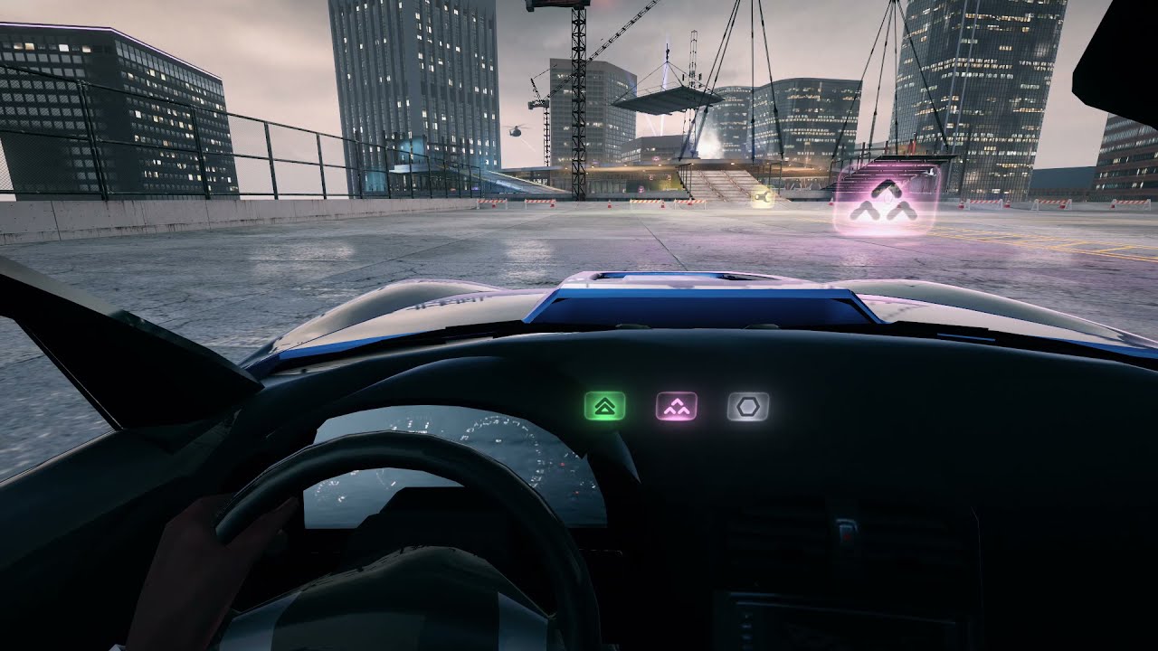 Blur 2 Cockpit Camera Prototype Alpha Footage