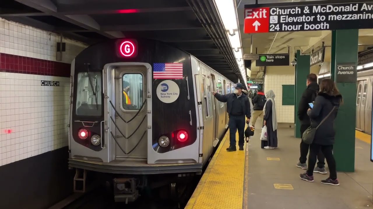 The First 5-Car R160B Siemens (G) Train! - March 23rd, 2022