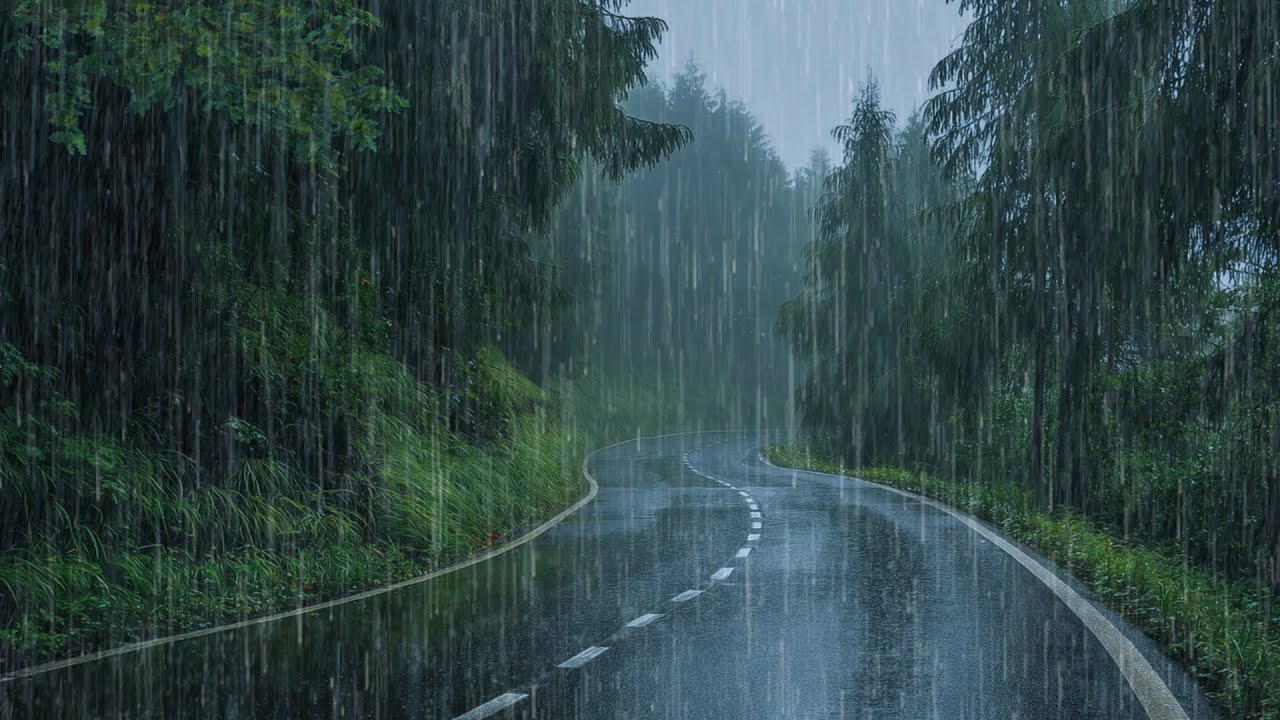 Rain Noises for Sleep and Healing – Relax, Rest Deeply, and Let the Rain Calm Your Mind
