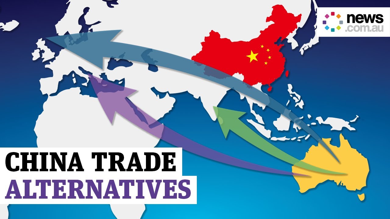 China trade alternatives: Where else can Australia turn?