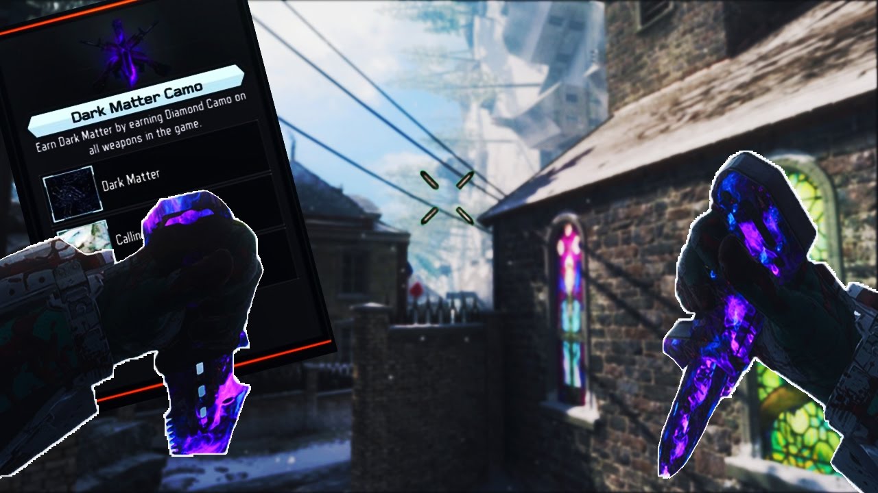 CROSS MAP BALLISTIC KNIFE KILL FOR DARK MATTER! UNLOCKING DARK MATTER CAMO ON THE BALLISTIC KNIFE!