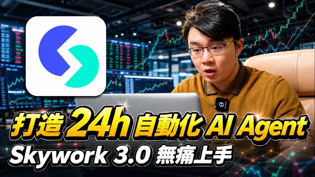 AI Works for You 24/7! Master Presentations, Excel, and Data Scraping&mdash;Skywork 3.0 AI Agent Is Insane