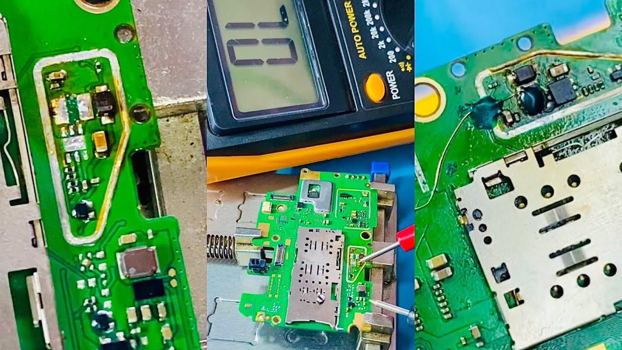 How to repair back lights issues in any phone  ( different methods )
