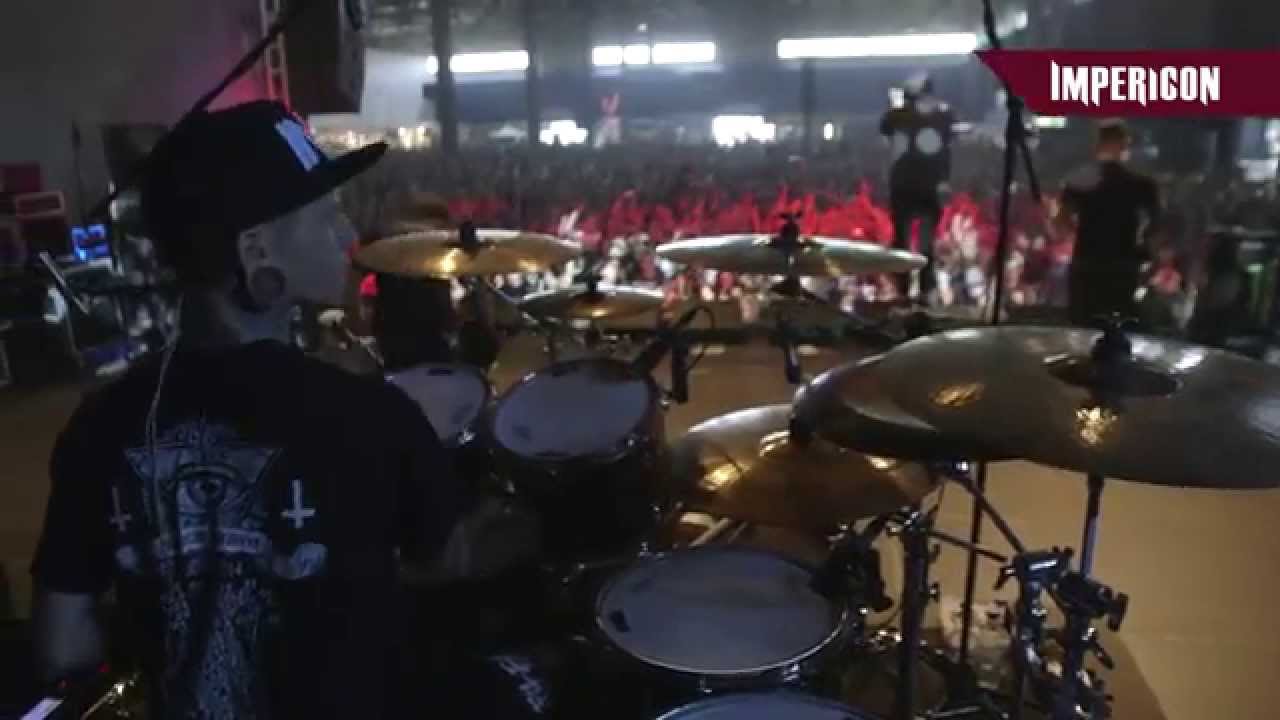 Thy Art is Murder - Shadow Of Eternal Sin (Official HD Live Video)
