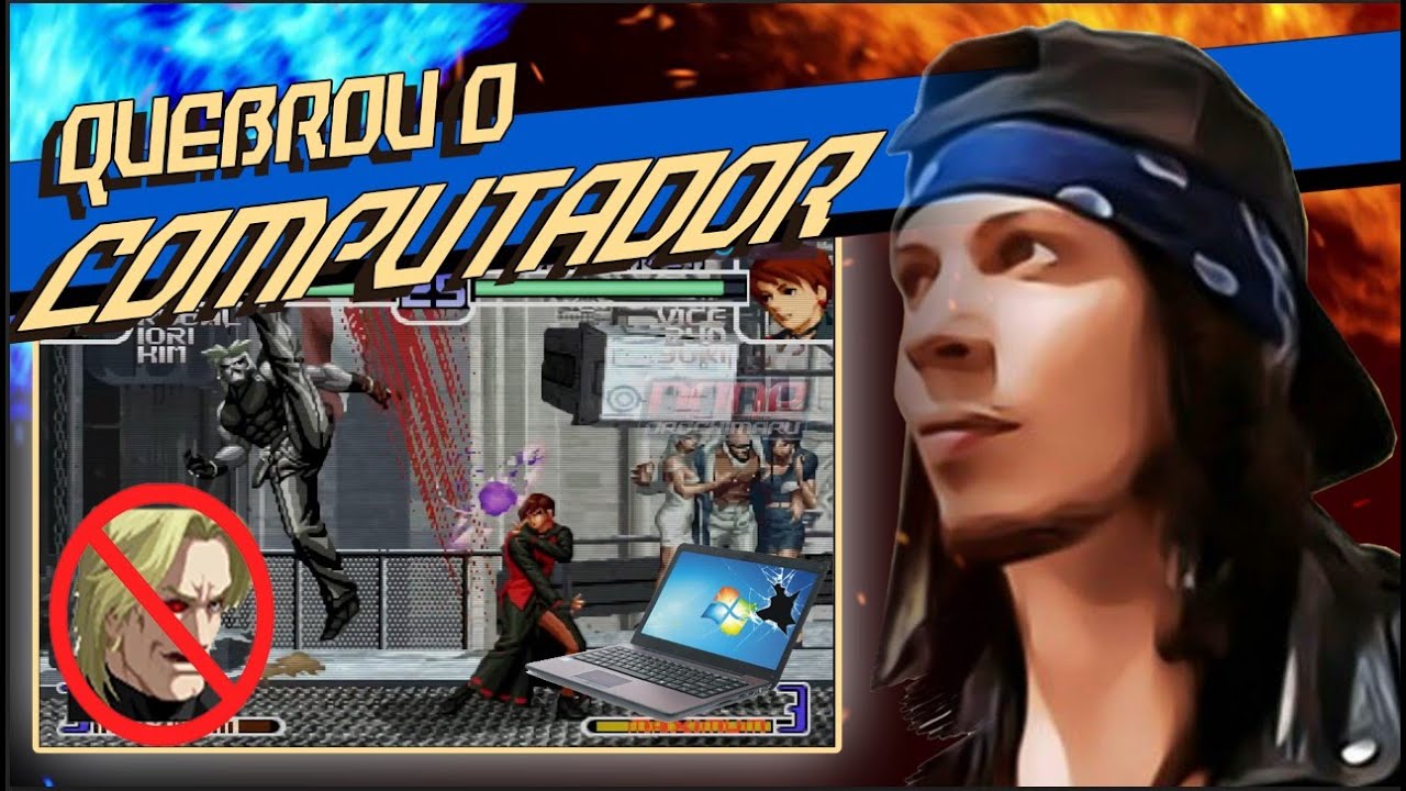 ►QUITA OU NÃO QUITA?►KOF 2002 PLUS►COMO ANULAR RUGAL GAMEPLAY EXPLICATIVA