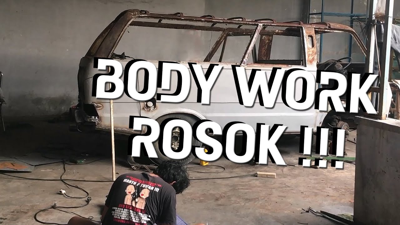 RESTORASI TOTAL COLT T120 ADIPUTRO [EP 2] – PENGELASAN NODY ROSOK, PROYEK LANJUT!!!