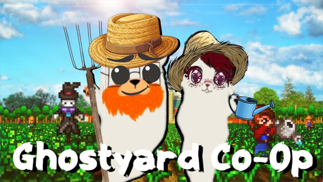 1st Time Co-op... Imma be a skeleton!