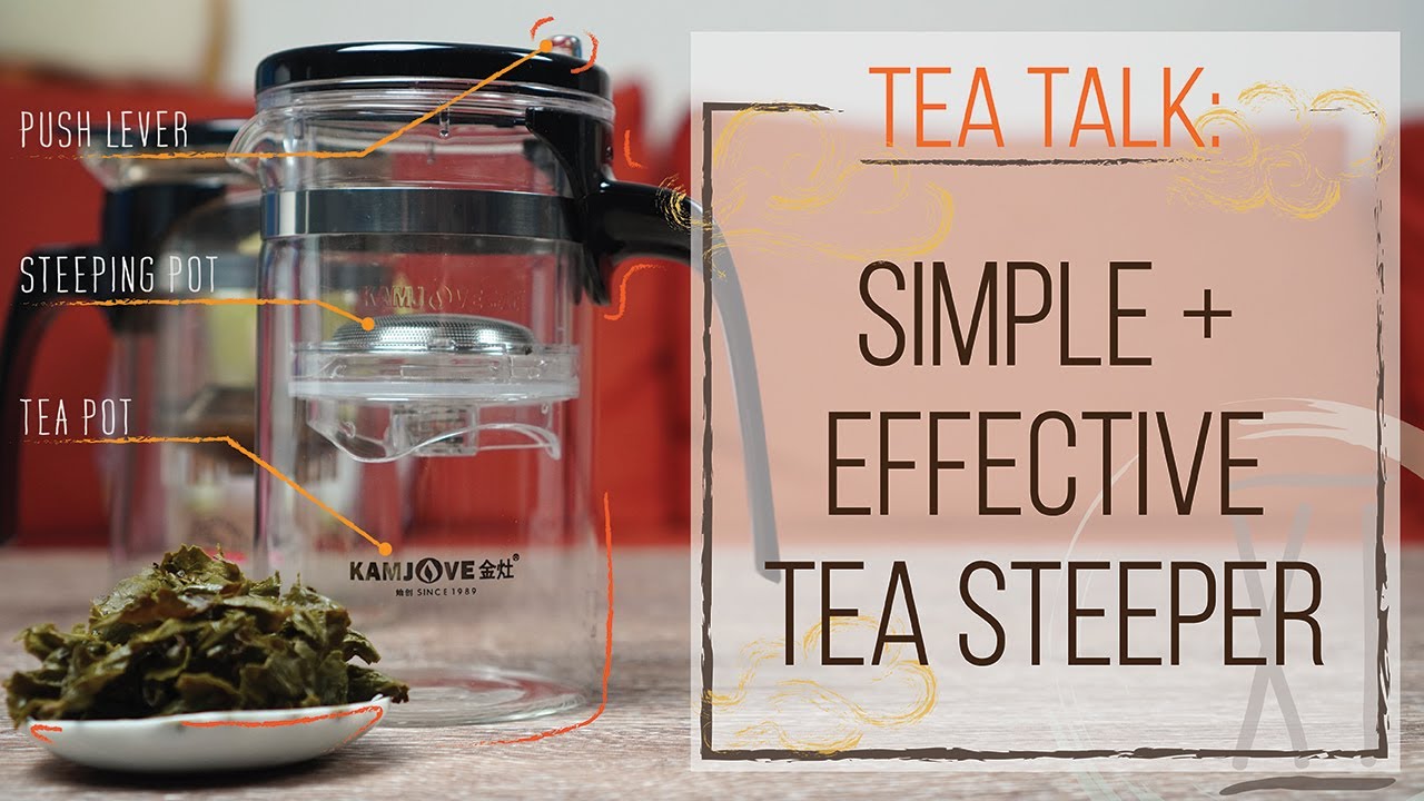 Personal favorite Chinese tea maker | Alternative/Companion to Kong Fu tea sets