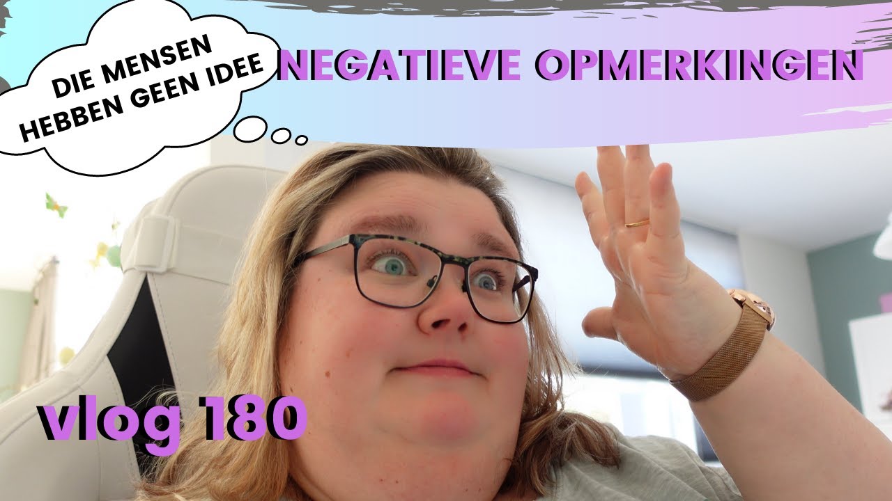 NEGATIEVE OPMERKINGEN...ZO GA IK ER MEE OM | KOOLHYDRAATARME KOEKJES | DANIELLE VLOGT VLOG #180