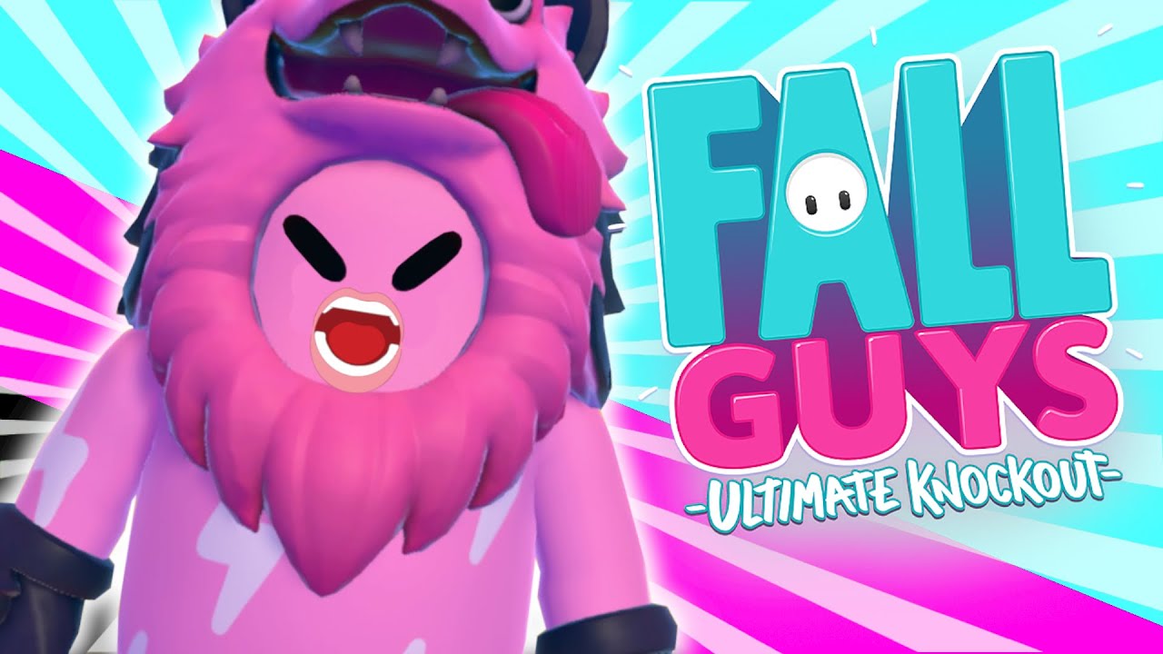 EXTREME RAGE on Fall Guys | Fall Guys: Ultimate Knockout Funny Moments