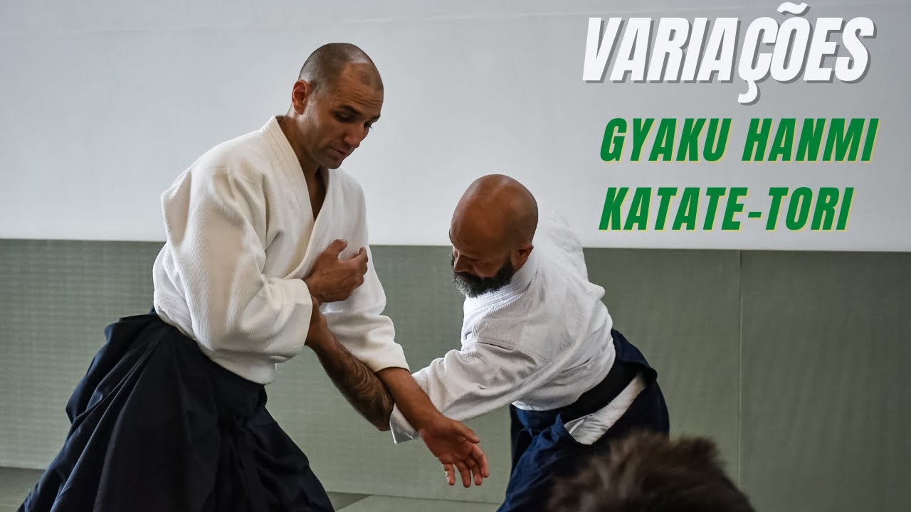 Variações em Gyaku Hanmi Katatetori (Seminário Rio de Janeiro 2025)