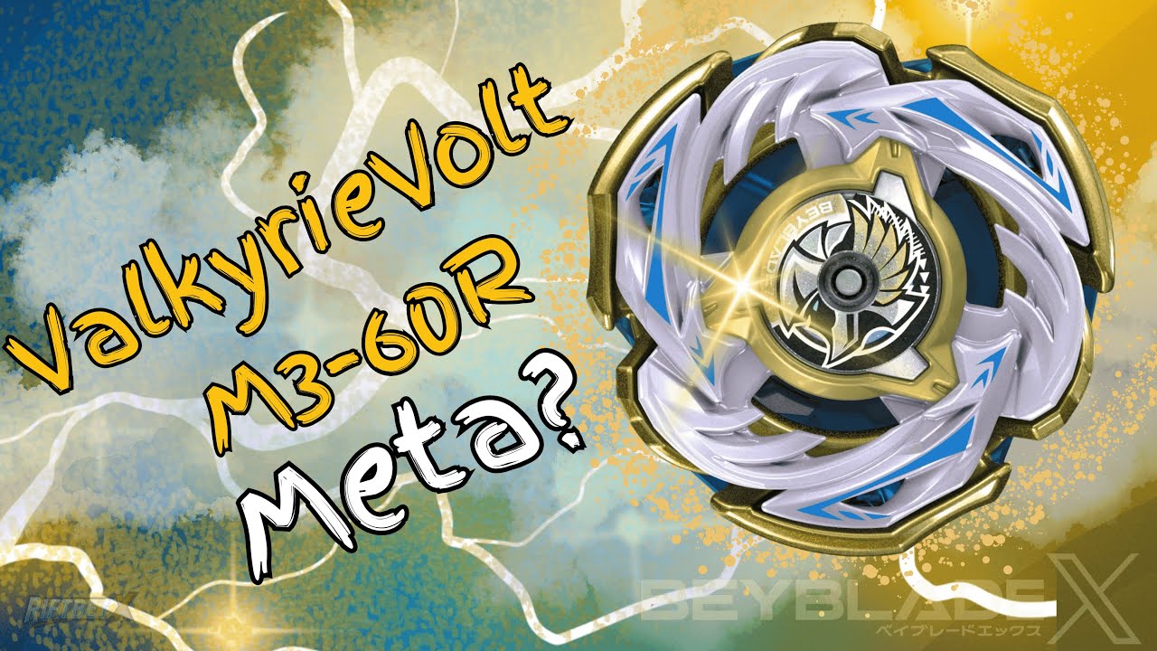 Valkyrie Volt M3-60R… META BREAKER or TOTAL FLOP?!【Beyblade X ベイブレードX】