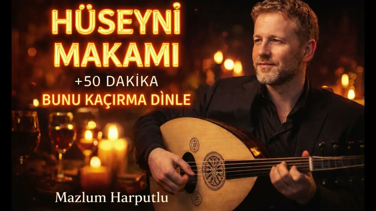 Hüseyni Makamı | Ud ile Meyhane Tadında Enstrümantal Dinleti (+50 DK) – Mazlum Harputlu
