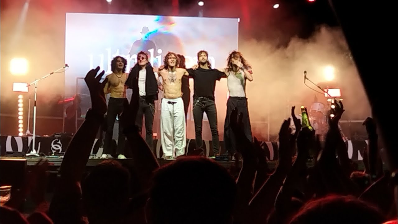 ULTRALIGERA en Huelva 7/9/2025 (Fiestas de la Cinta) 🎸🎶