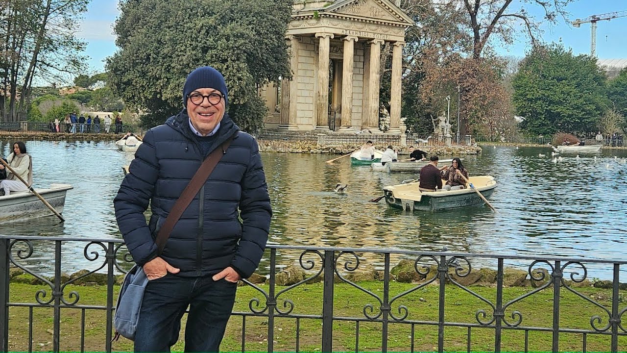 Непознатият Рим на аристократите - Париоли, Вия Манджили и паметникът на Вазов във Вилла Боргезе 
