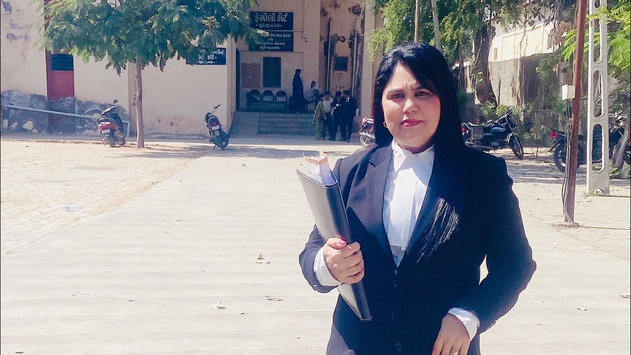 A Walk Through Surendranagar District & Family Court Premises