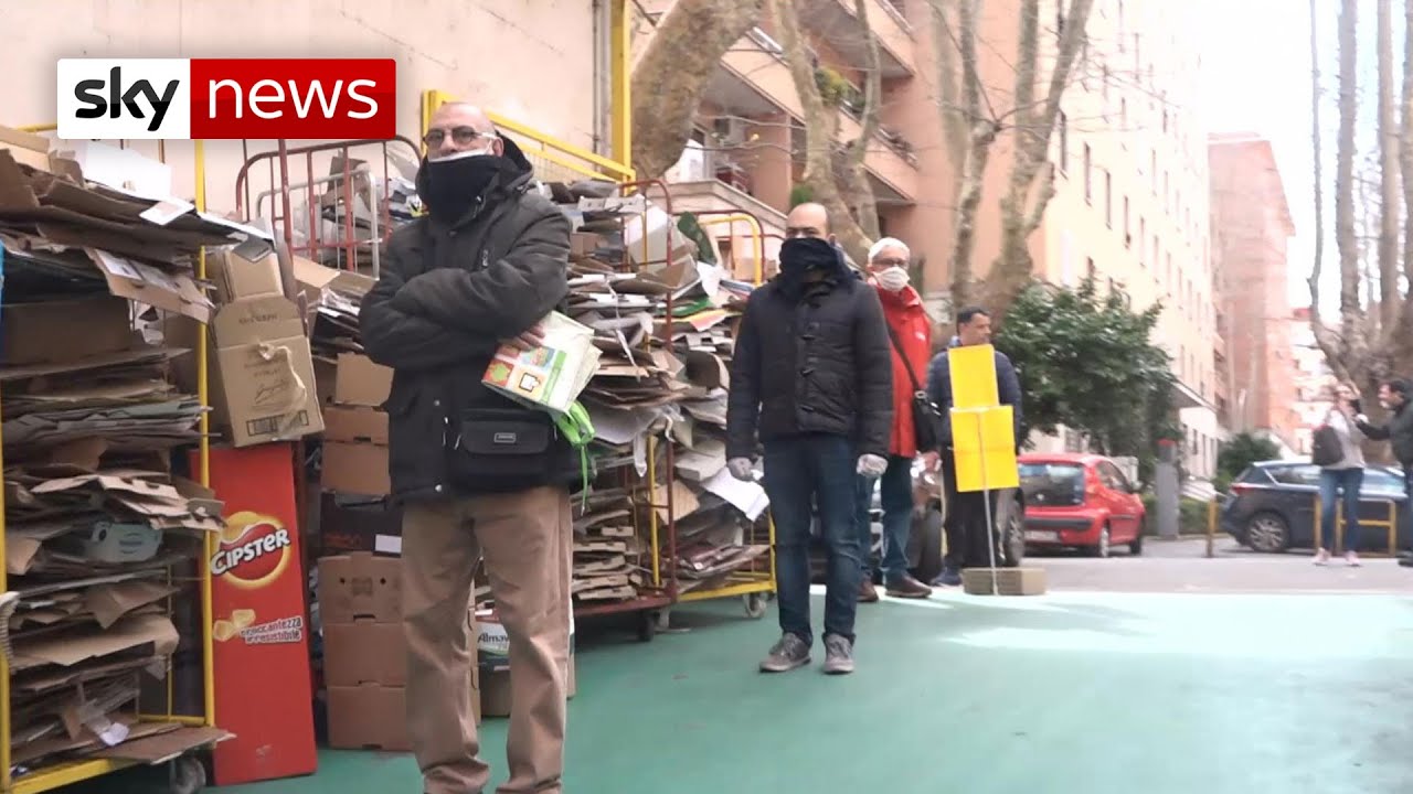 Coronavirus: How Italy is coping under lockdown