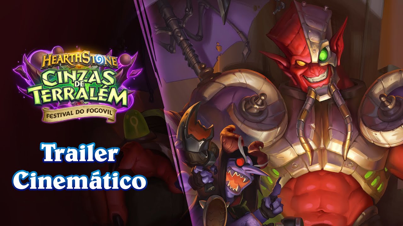 Prova de Fogovil, nova Aventura de Hearthstone – Já disponível!
