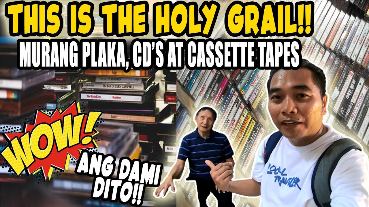 UKAY UKAY BARGAIN PLAKA VINYL RECORDS CASSETTE TAPES AND CD CARTIMAR RECTO Mang Greg Record Store