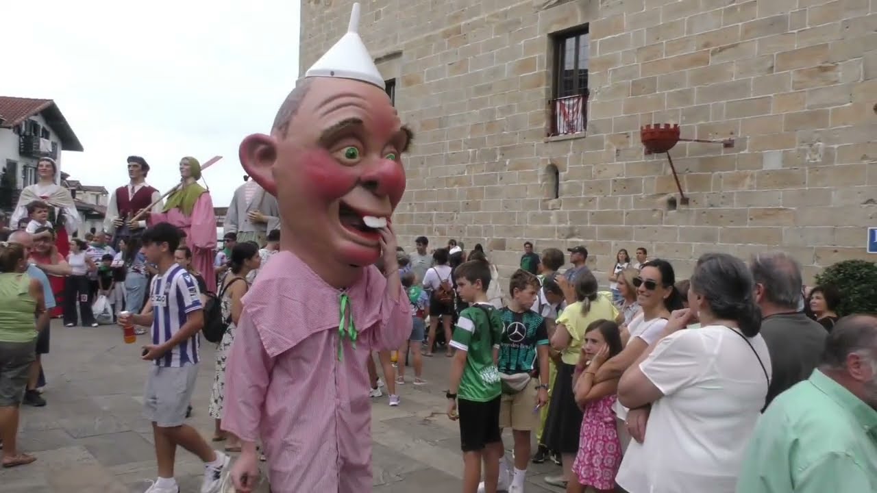 Txupinazo, Txistularis y Tamborrada Infantil I Hondarribiko jaiak 2025