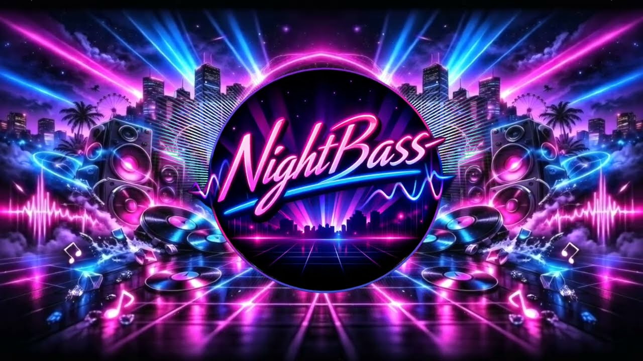 NightBass Factory -🚀🔥 BASS APOCALYPSE – Aggressive Eurodance  Hard BASS EDM 2026 🔥🚀