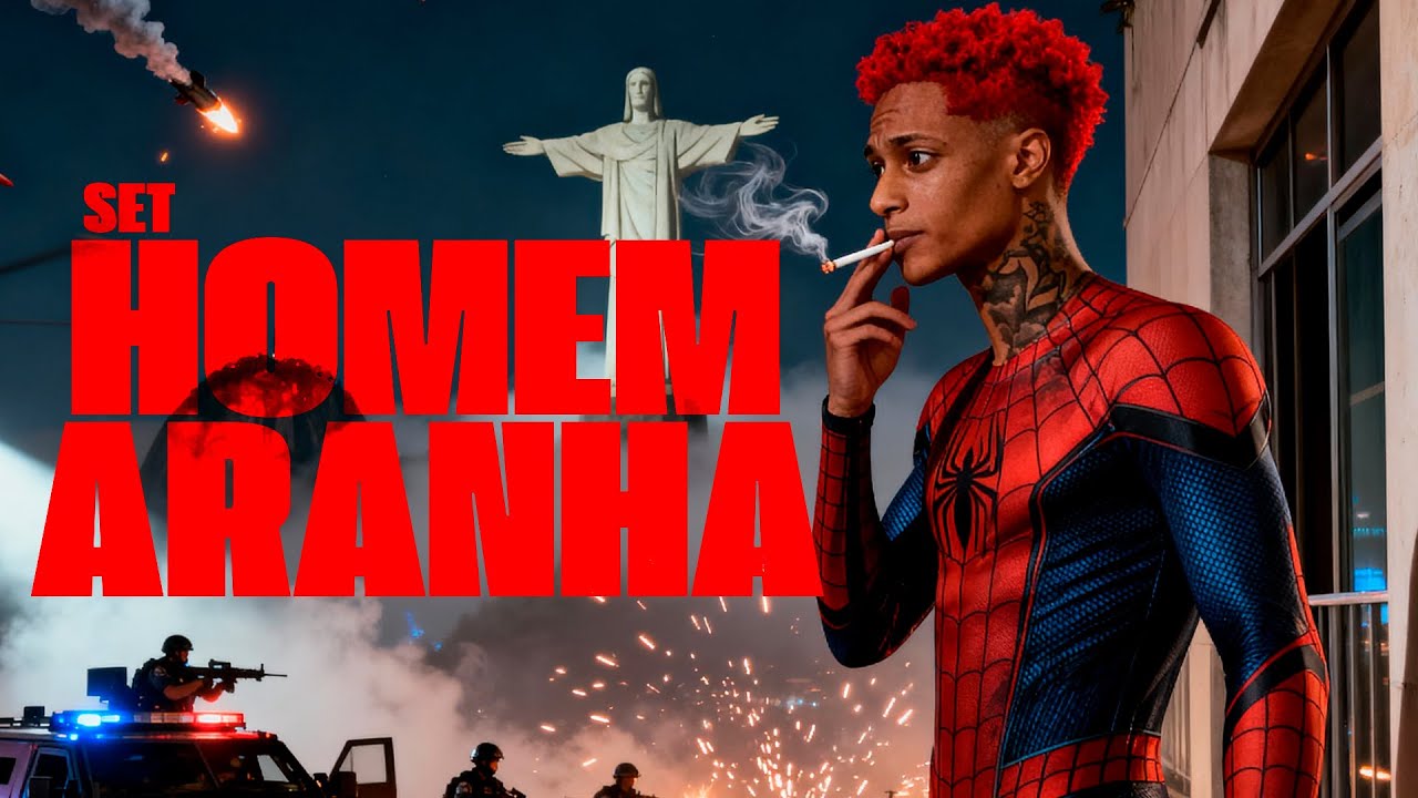 SET HOMEM ARANHA 1.0 - Oruam, MC Poze do Rodo, MC Cabelinho, Filipe Ret e Orochi