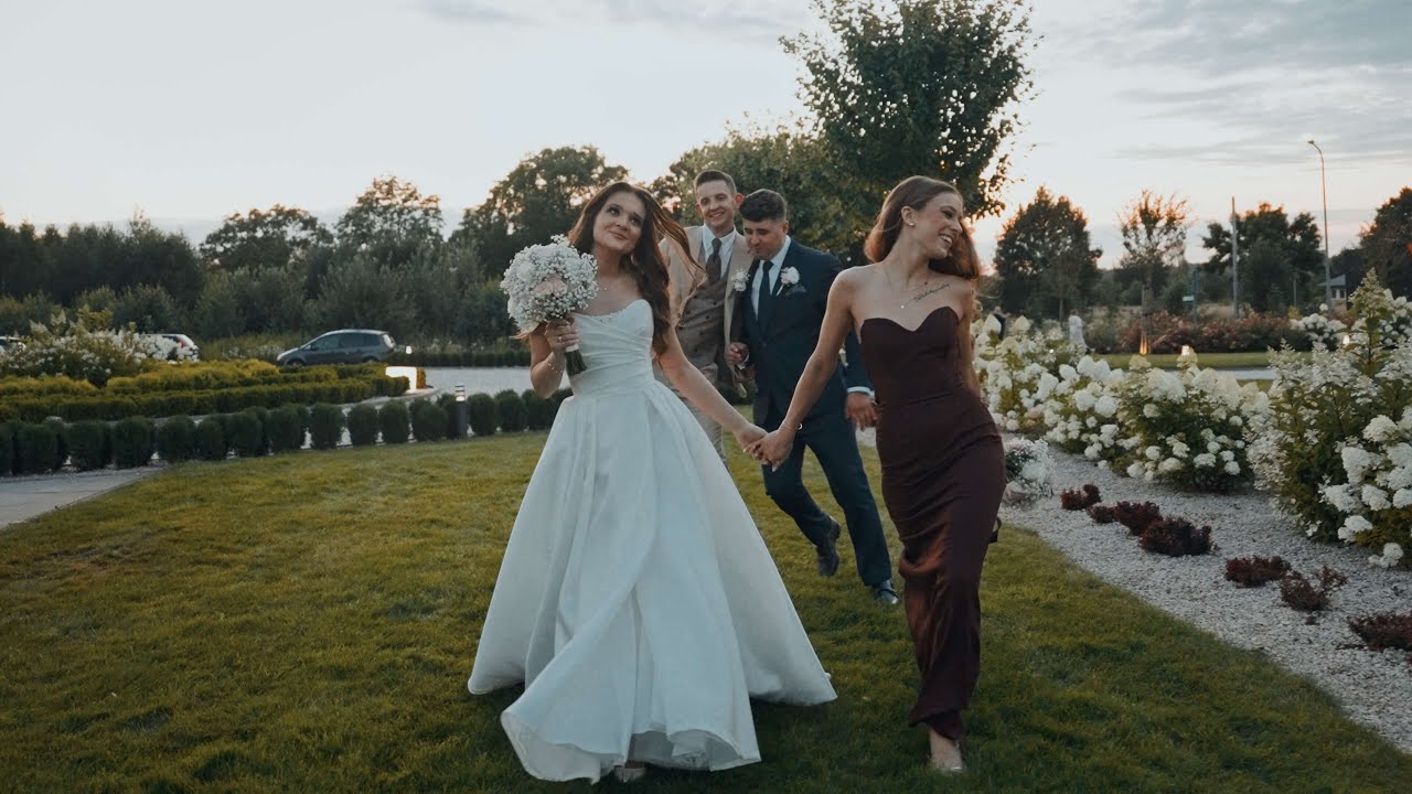 Joanna & Damian | Teledysk ślubny | PixelFilms | Hotel Moderno