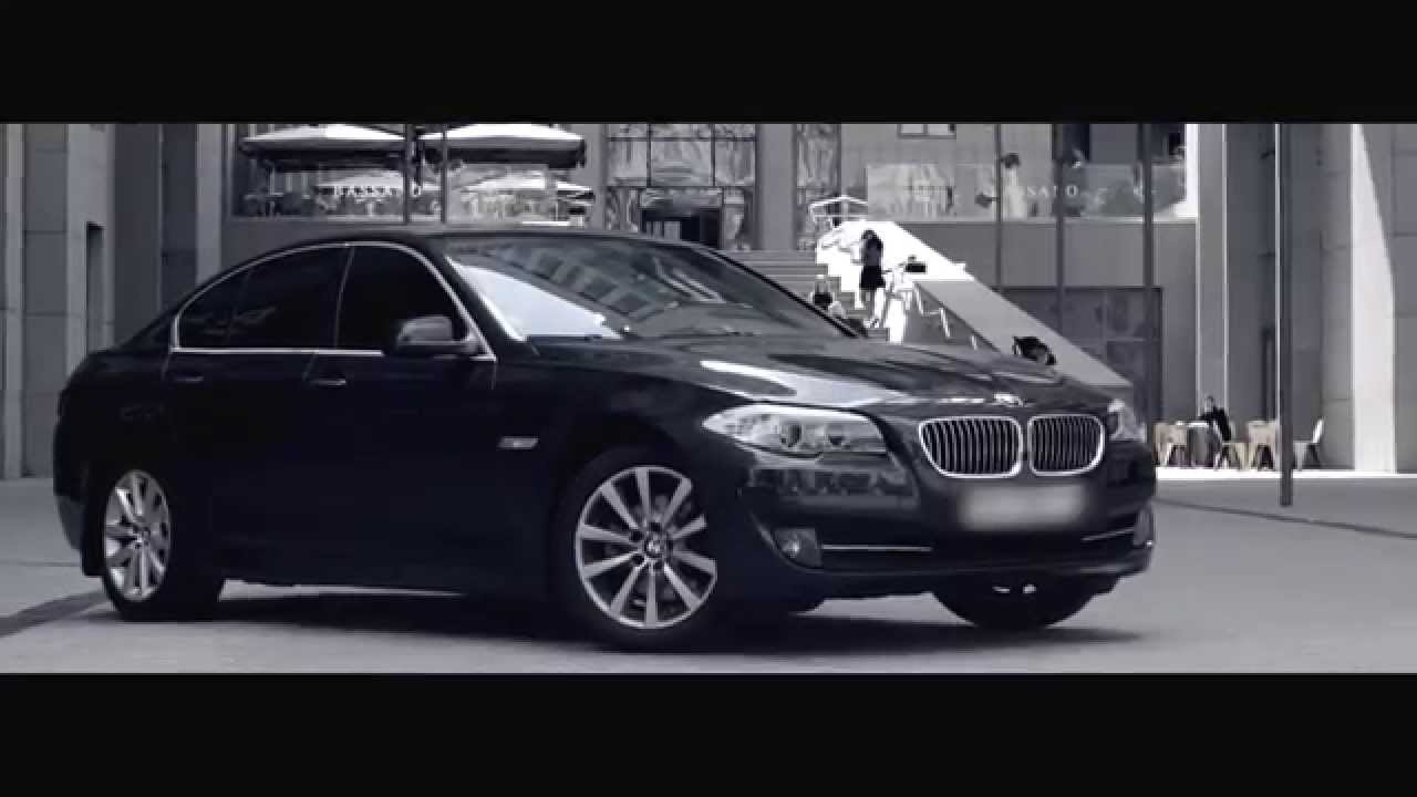 BMW f10 (Taxi movie cover)