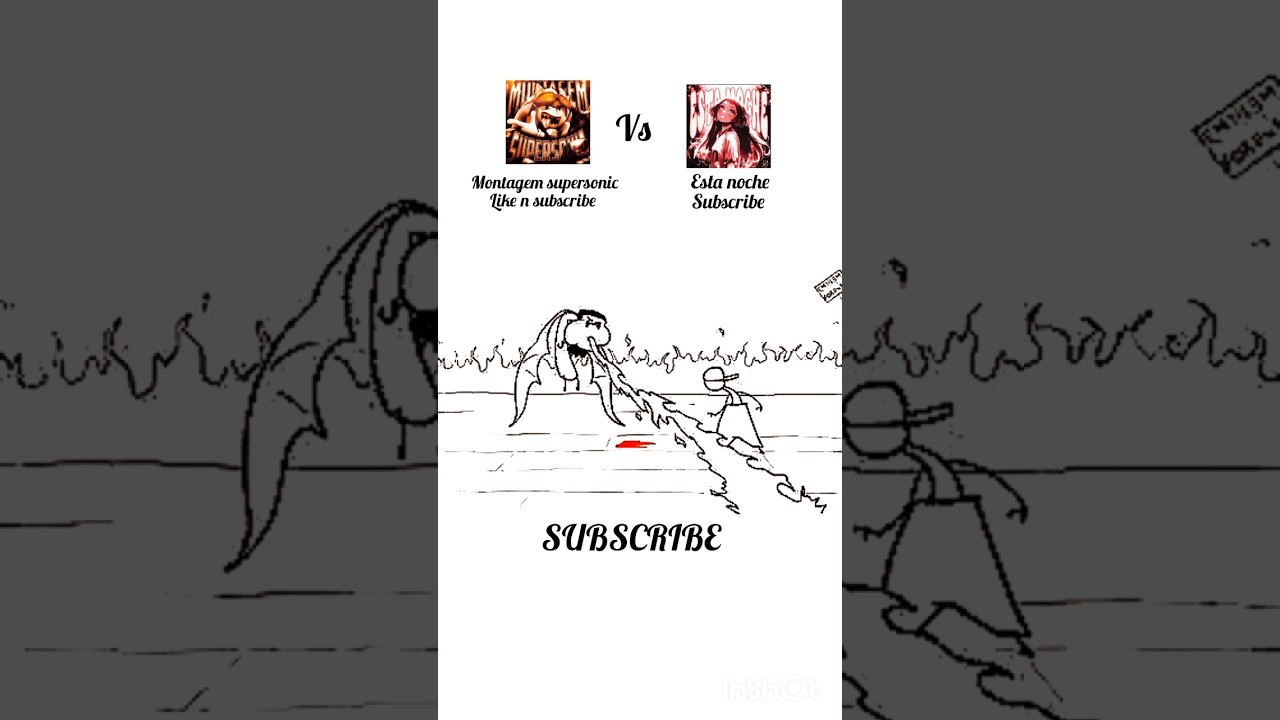 MONTAGEM SUPERSONIC VS ESTA NOCHE 